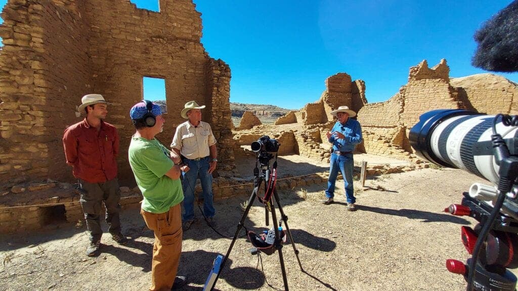 In production with filming partner Larry Ruiz