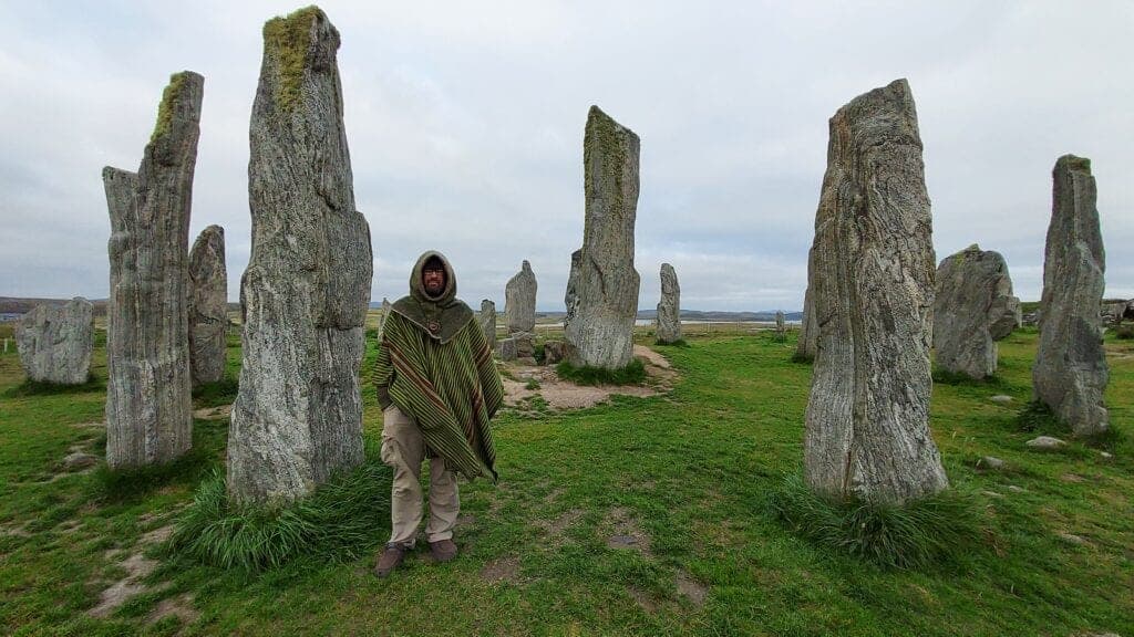 Callanish stone circle, Isle of Lewis, Scotland