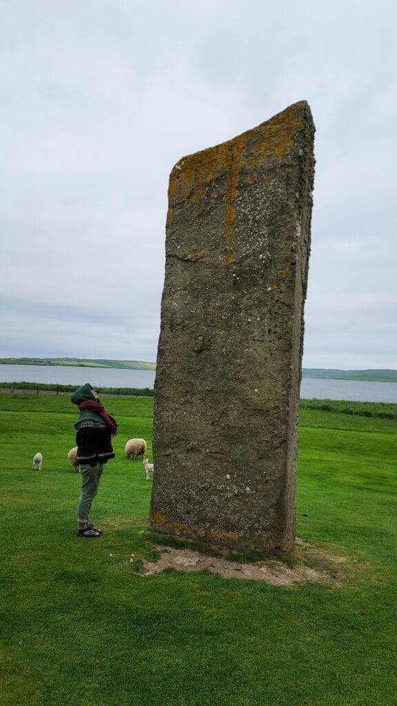 Stones of Stenness, Orkney Island, Scotland