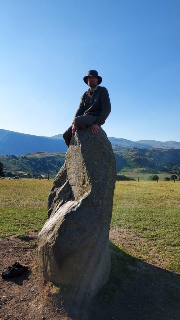 Casterigg Stone Circle, England