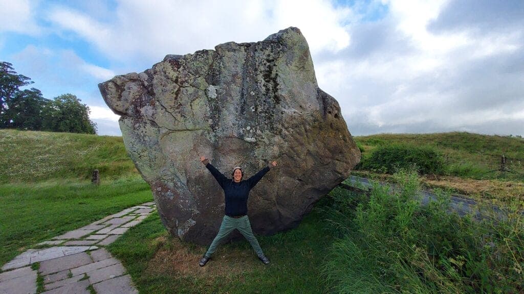 Avebury stone circle, England