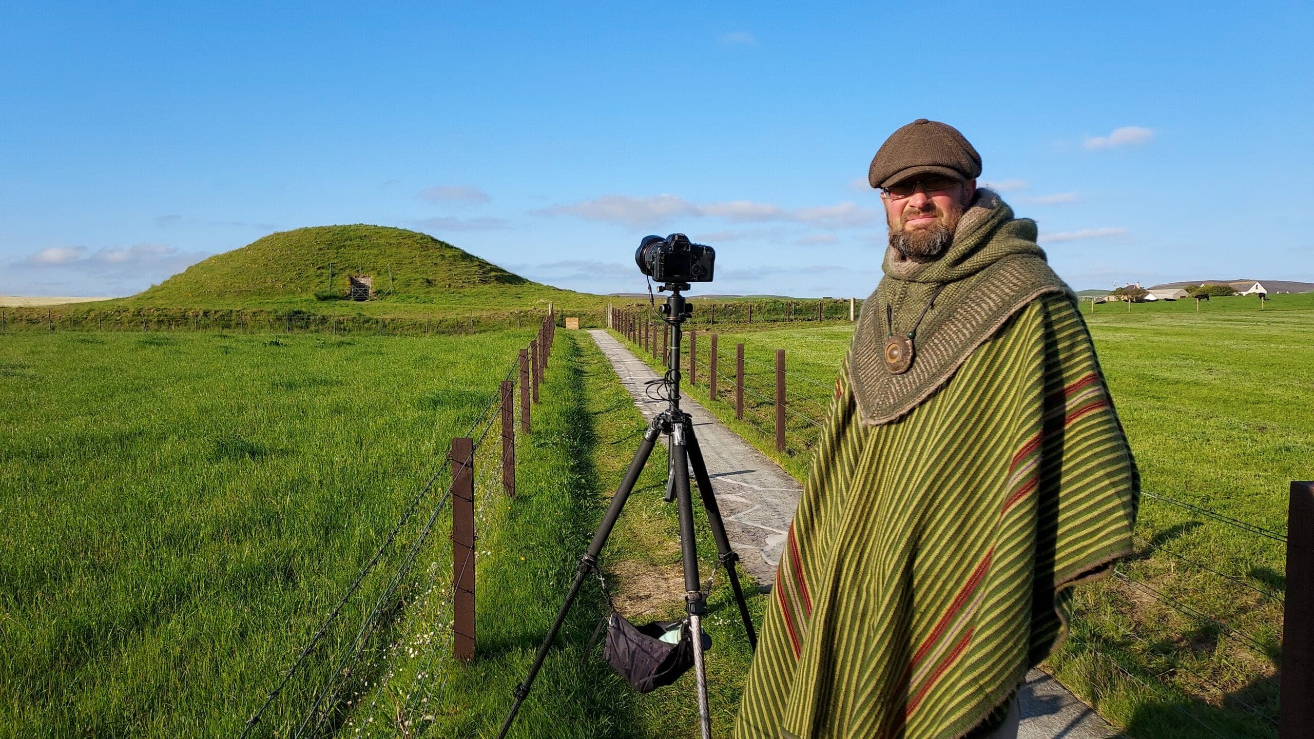 Maes Howe, Orkney Islands, Scotland