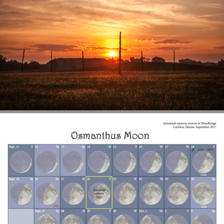 2026 Moonthly Calendar