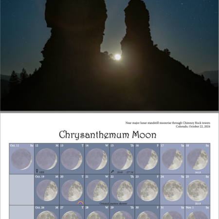 Half Moon Bundle: 6 calendars for the price of 5
